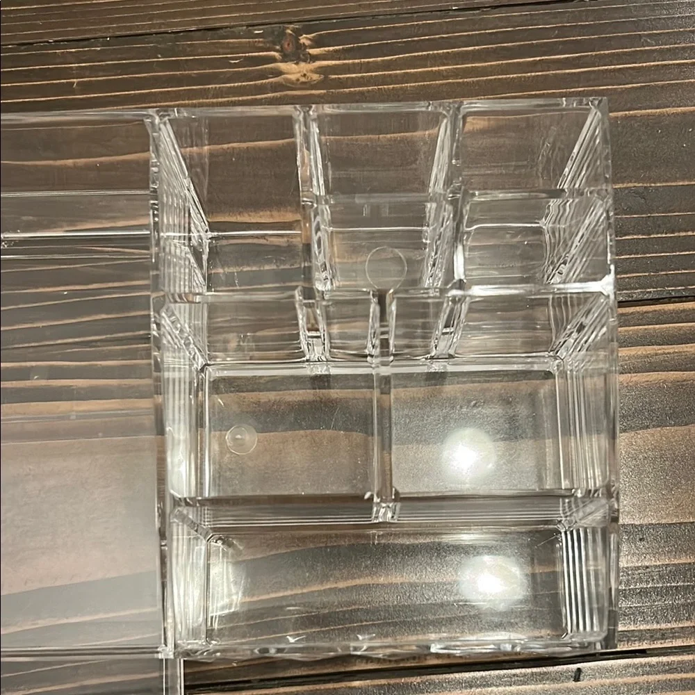 Clear Acrylic Makeup Organizer